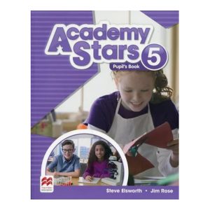 Academy Stars 5:: Pupil's Book Pack DOPRODEJ