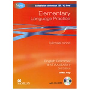 Elementary Language Practice New Ed. - With Key + CD-ROM Pack
