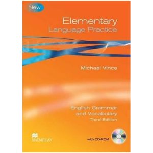Elementary Language Practice New Ed. - Without Key + CD-ROM Pack