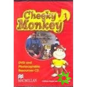 Cheeky Monkey 1:: DVD & Photocopiable CD DOPRODEJ