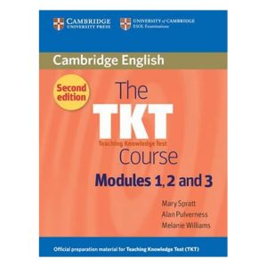 The TKT Course Modules 1, 2 and 3