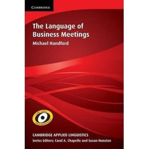 The Language of Business Meetings