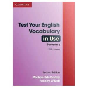 Test Your English Vocabulary in Use Elementary with Answers