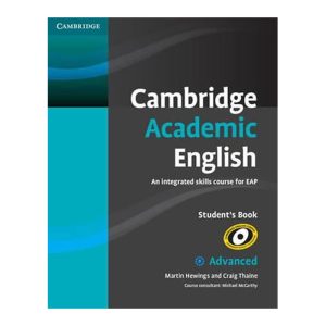 Cambridge Academic English C1 Advanced Student's Book