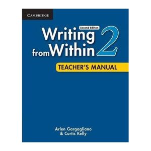 Writing from Within Level 2 Teacher's Manual