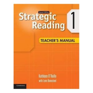 Strategic Reading Level 1 Teacher's Manual