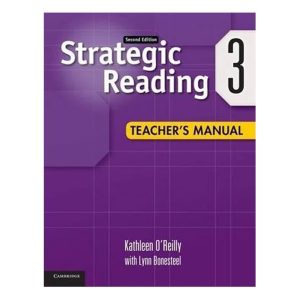 Strategic Reading Level 3 Teacher's Manual
