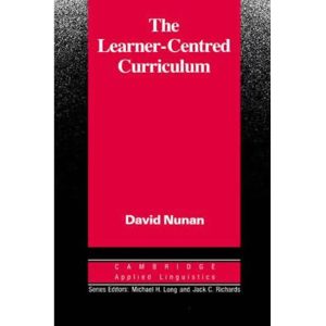 The Learner-Centred Curriculum