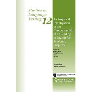 An Empirical Investigation of the Componentiality of L2 Reading in English for Academic Pu