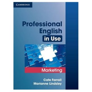 Professional English in Use Marketing with Answers
