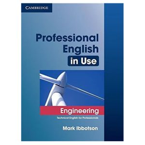 Professional English in Use Engineering with Answers