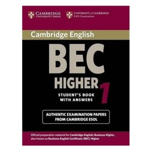 Cambridge BEC Higher 1