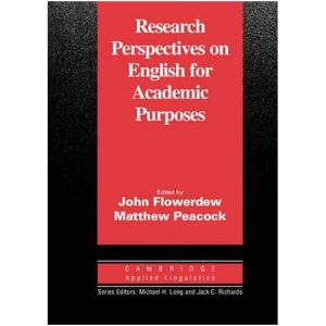 Research Perspectives on English for Academic Purposes