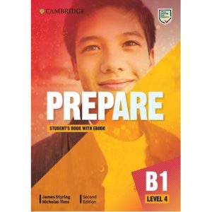 Prepare  2Ed Level4 Student's Book with eBook