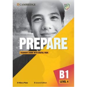 Prepare  2Ed Level4 Teacher's Book with Digital Pack
