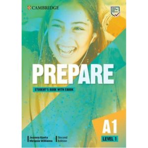 Prepare 2Ed Level1 Student's Book with eBook