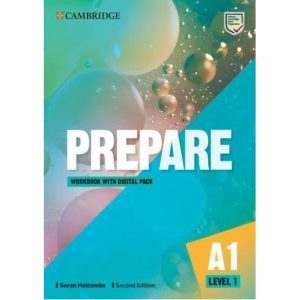 Prepare 2Ed Level1 Workbook with Digital Pack