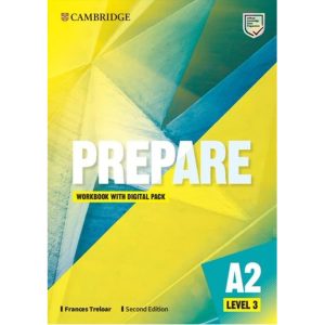 Prepare  2Ed Level3 Workbook with Digital Pack