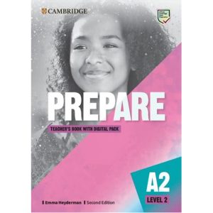 Prepare 2Ed Level2 Teacher's Book with Digital Pack