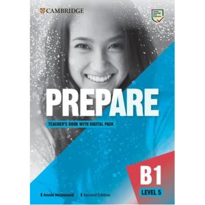 Prepare  2Ed Level5 Teacher's Book with Digital Pack
