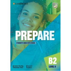 Prepare  2Ed Level6 Student's Book with eBook