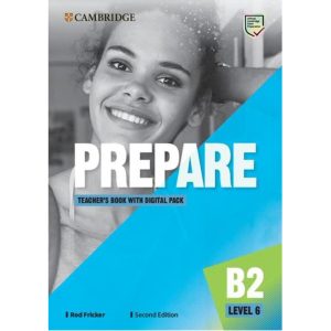 Prepare  2Ed Level6 Teacher's Book with Digital Pack
