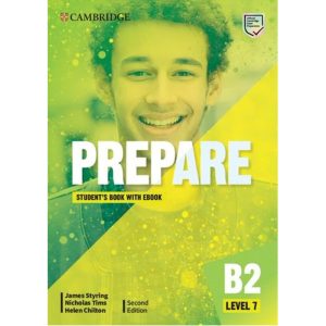 Prepare  2Ed Level7 Student's Book with eBook