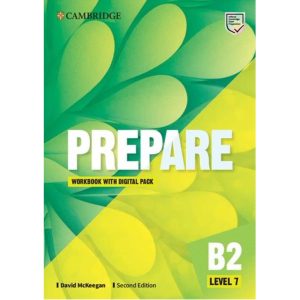 Prepare  2Ed Level7 Workbook with Digital Pack
