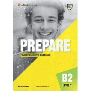 Prepare  2Ed Level7 Teacher's Book with Digital Pack
