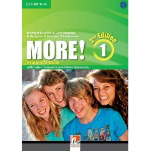 More! 2ed Level  1 Workbook with Cyber Homework and Online Resources