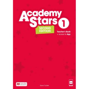 Academy Stars Second Edition Level 1 Teacher's Book with App