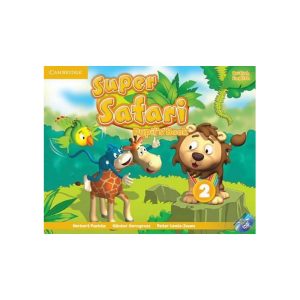 Super Safari Level 2 Pupil's Book with DVD-ROM