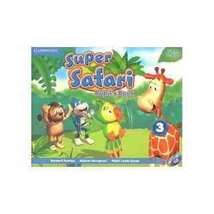 Super Safari Level 3 Pupil's Book with DVD-ROM