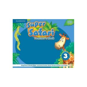 Super Safari Level 3 Teacher's Book