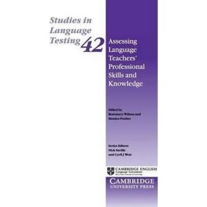 Assessing Language Teachers' Professional Skills and Knowledge