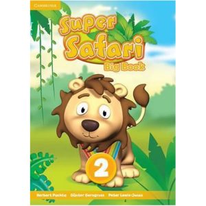 Super Safari Level 2 Big Book
