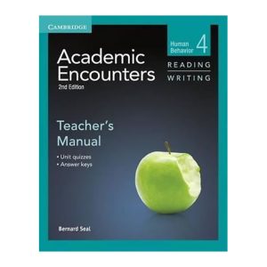 Academic Encounters 2ed Level 4 Teacher's Manual Reading and Writing