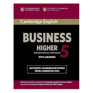 Cambridge English Business 5 Higher  Student's Book with Answers