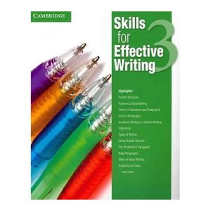 Skills for Effective Writing Level 3 Student's Book
