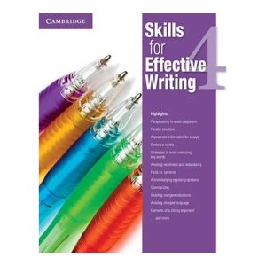 Skills for Effective Writing Level 4 Student's Book