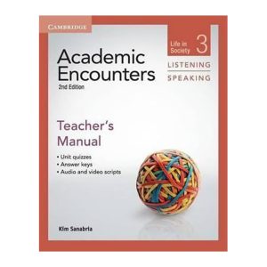 Academic Encounters 2ed Level 3 Teacher's Manual Listening and Speaking