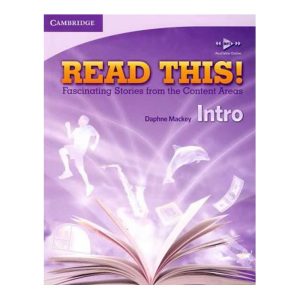 Read This! Intro Student's Book