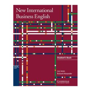 New International Business English  Student's Book