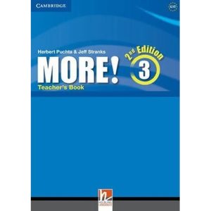 More! 2ed Level 3 Teacher's Book