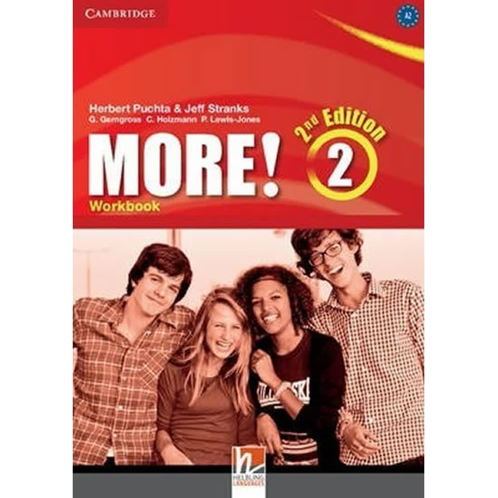 More! 2ed Level 2 Workbook