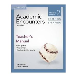 Academic Encounters 2ed Level 2 Teacher's Manual Listening and Speaking