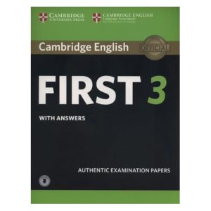 Cambridge English First 3  Student's Book with Answers with Audio