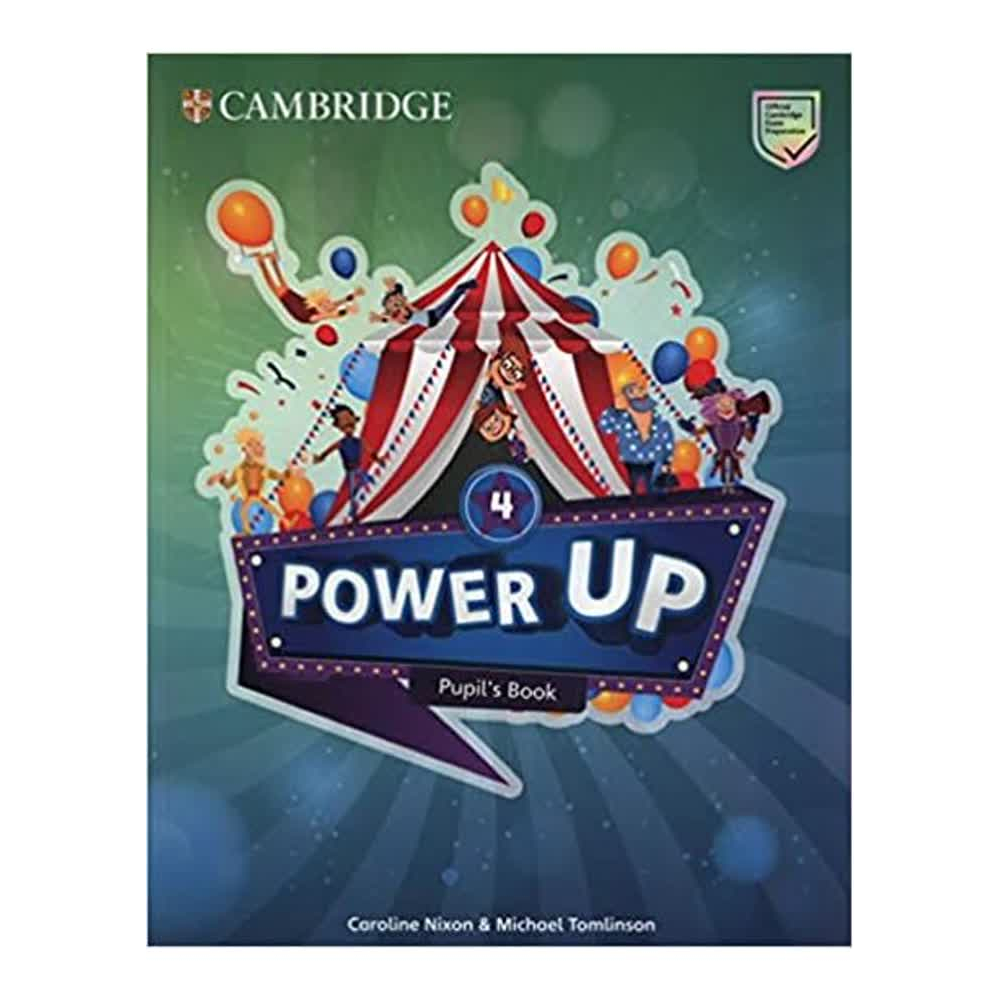 Power Up Level 4 Pupil's Book