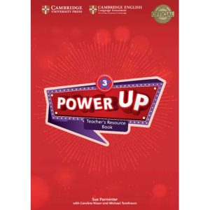 Power Up Level 3 Teacher's Resource Book with Online Audio