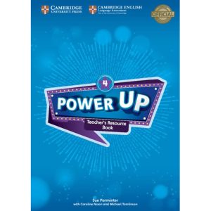 Power Up Level 4 Teacher's Resource Book with Online Audio